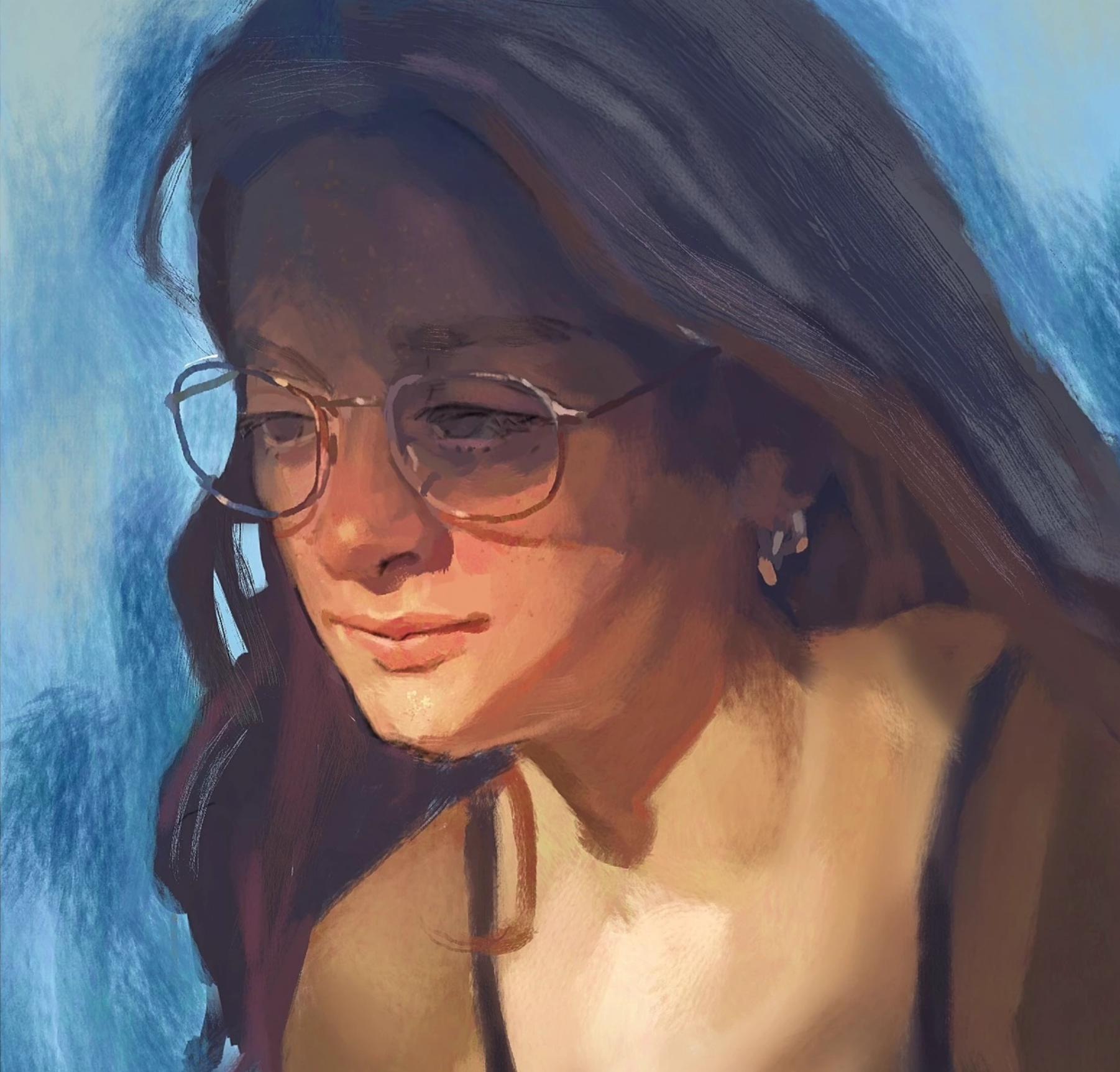 Portrait Study 2